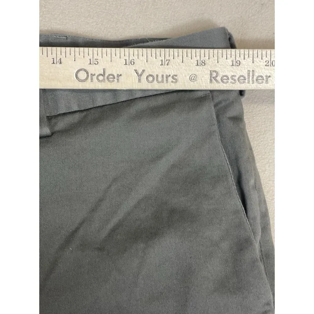 Banana Republic‎ Pants Mens 38x32 Paris Green Traveler Slim Fit High Rise Preppy